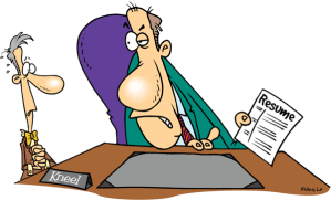 الكذب في المقابلة